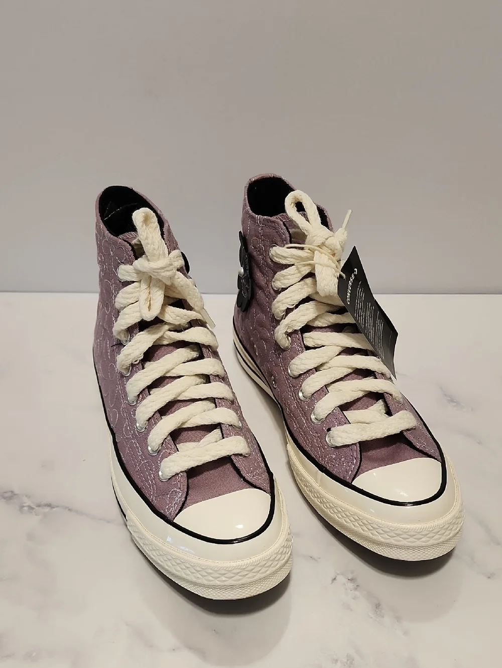 Converse Chuck Taylor All Star High Top Sneakers - Lavender